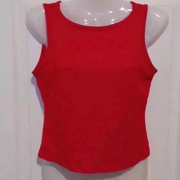 🍭🏍 red tank top - Picture 6 of 6